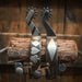 Edwards Silver Mounted Poker Spurs Tack - Spurs Edwards