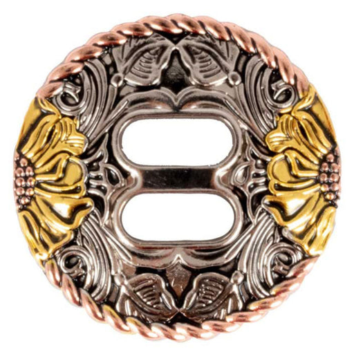 Llano Slotted Concho Tack - Conchos & Hardware MISC   