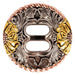 Llano Slotted Concho Tack - Conchos & Hardware MISC   
