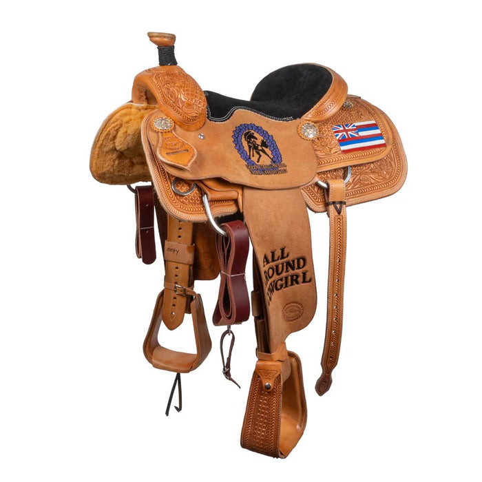 Trophy Team Roper #47 Customs & Awards - Saddles Trophy