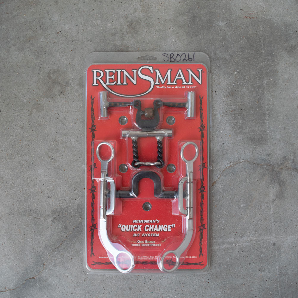 NEW Reinsman Quick Change Bit Set Sale Barn Reinsman   