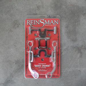 NEW Reinsman Quick Change Bit Set Sale Barn Reinsman   