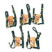 New Set Of 5 Hamilton Average Mini Halters Sale Barn MISC   