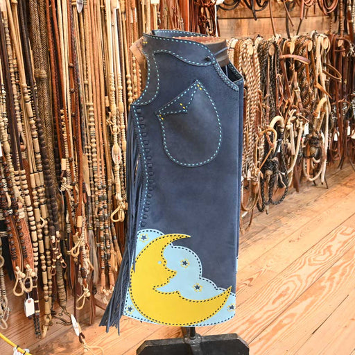 Gerry Gesell "Yellow Moon" Chaps Tack - Chaps & Chinks Gerry Gesell