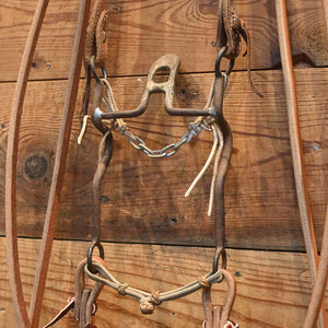 Bridle Rig - High Port  Bit RIG758 Tack - Rigs MISC   