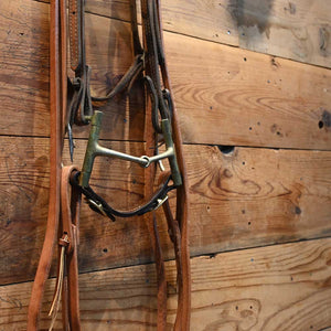 Bridle Rig - Grazing Bit SBR523 Sale Barn MISC   