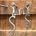 Kerry Kelley 10 20 Correction Twisted Bars - Silver Mounted Bit Tack - Bits Kerry Kelley