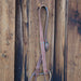 Handmade Split ear with Turquoise Buckstitch AAHT034 Tack - Headstalls TESKEY'S