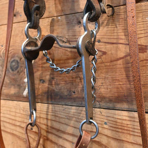 Bridle Rig - Rutledge Roper bit SBR568 Sale Barn MISC