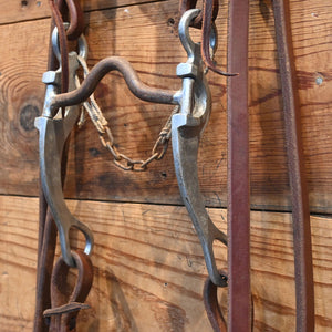 Bridle Rig - Solid Port with Aluminum Shanks - SBR620 Sale Barn MISC