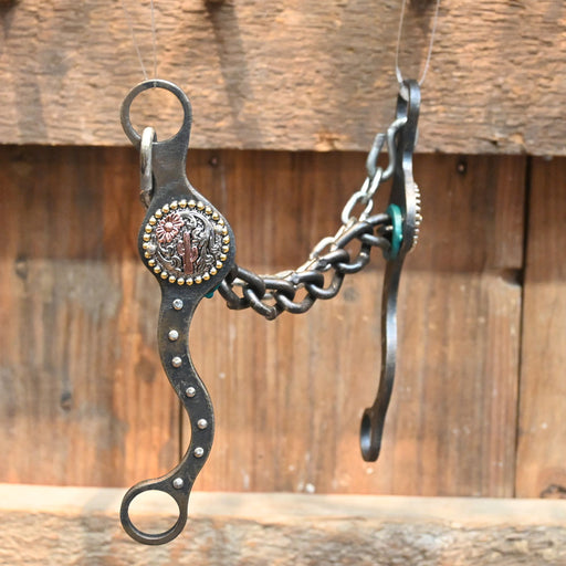 Paul Petska Chain Bit - Cactus Tack - Bits Paul Petska