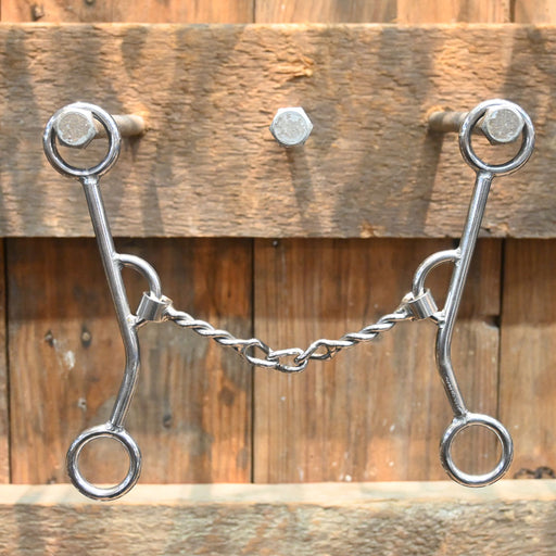 Schoneberg Long Casey 3 Piece Twisted Chain Break Tack - Bits Schoneberg