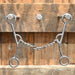 Schoneberg Long Casey 3 Piece Twisted Chain Break Tack - Bits Schoneberg