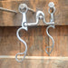 Kerry Kelley 10 L-F Tall Flat Port w/ Roller Bit Tack - Bits Kerry Kelley