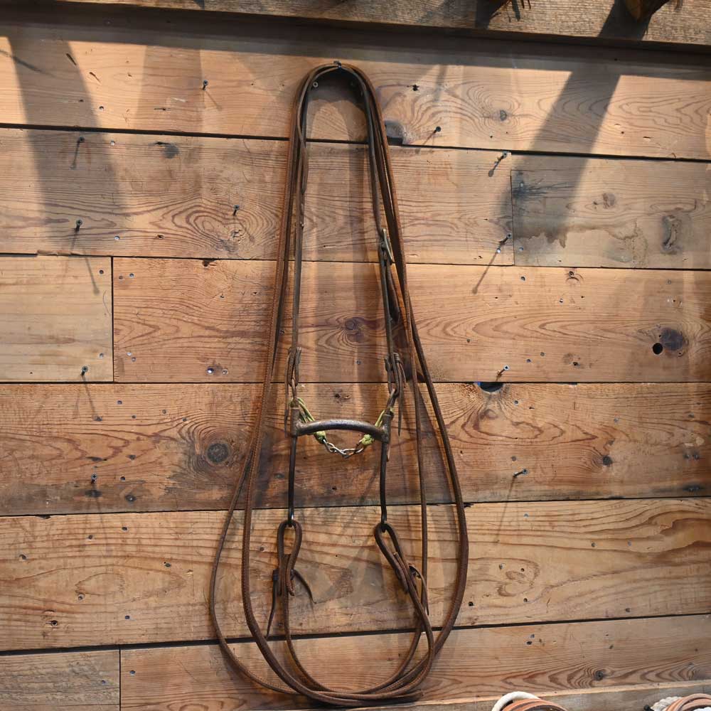 John Israel Mullen Bridle Rig Tack - Rigs John Israel