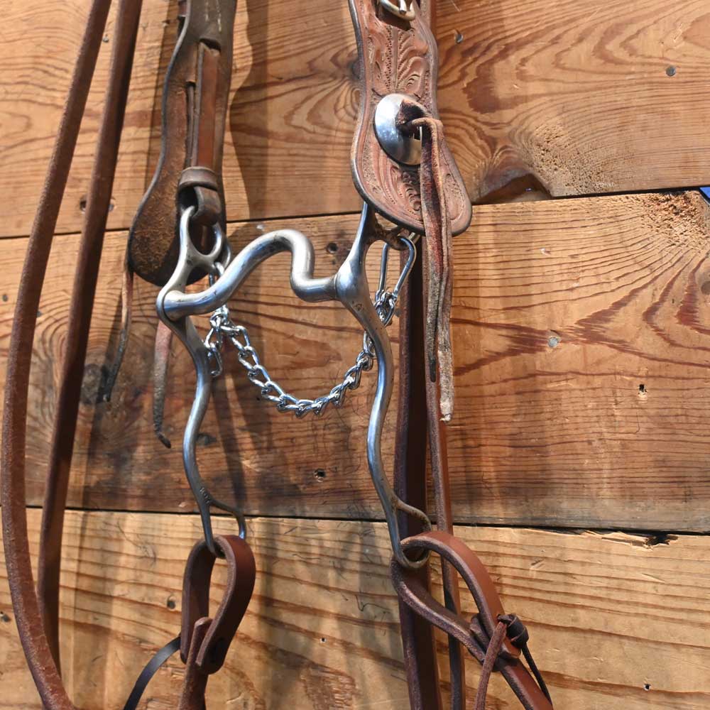 Roy Solid Port Bridle Rig Tack - Rigs MISC