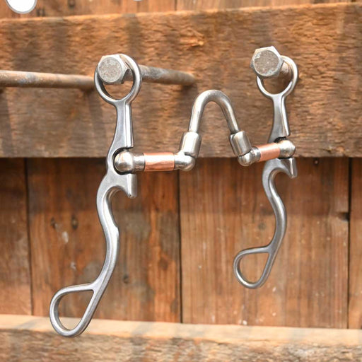 Kerry Kelley 02S AD Extended Correction w/Copper Bars Bit Tack - Bits Kerry Kelley