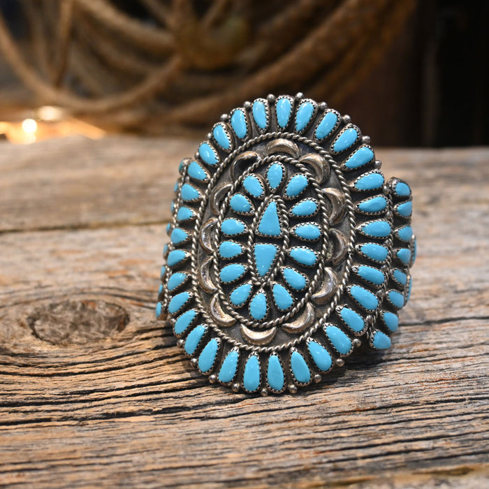 Harry H. Begay Handmade Turquoise Cuff Women - Accessories - Jewelry - Bracelets Harry H. Begay