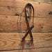 Ross Bullinger Handmade 5/8" Tooled Split Ear Headstall Tack - Headstalls Ross Bullinger