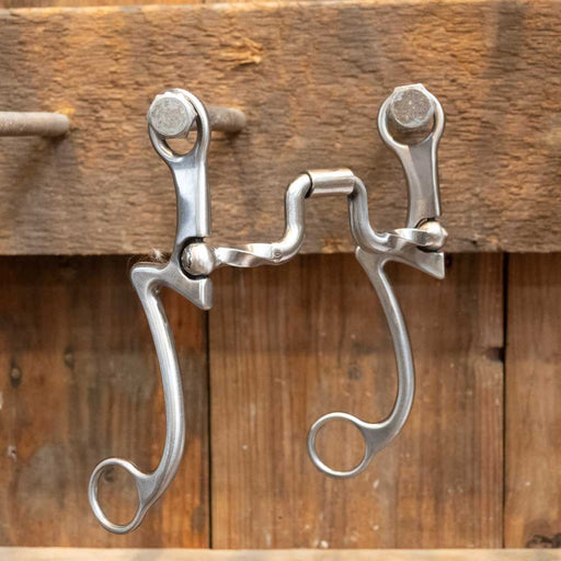 Kerry Kelley 7 Slow Twist Hinge Port Bit Tack - Bits Kerry Kelley