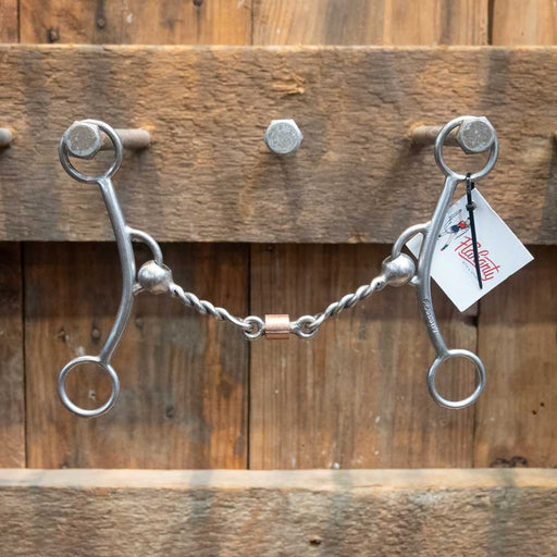 Flaharty Lil' Betty Twisted Dogbone Bit Tack - Bits Flaharty