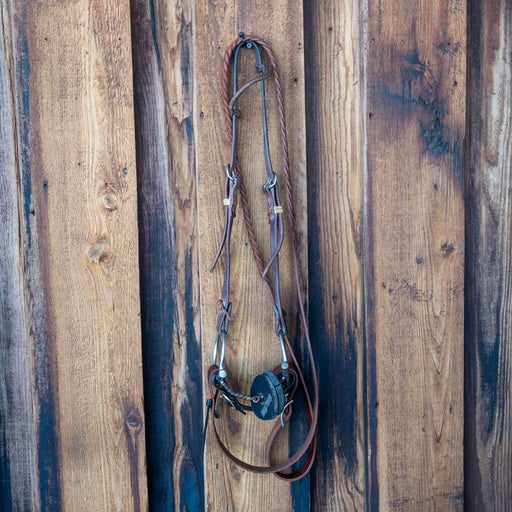 Twisted Wire Snaffle Bridle SBR685 Sale Barn MISC