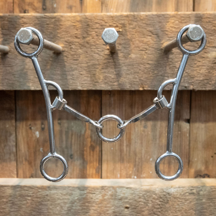 Schoneberg Jill 5" 3 Piece Square Lifesaver Tack - Bits Schoneberg