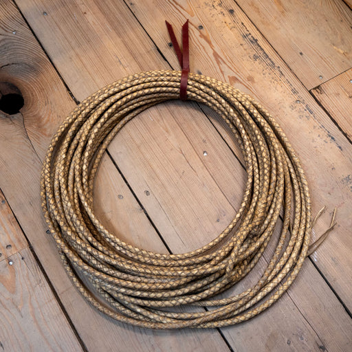 Hand Braided Riata Rope 073 Tack - Ropes & Roping Teskey's