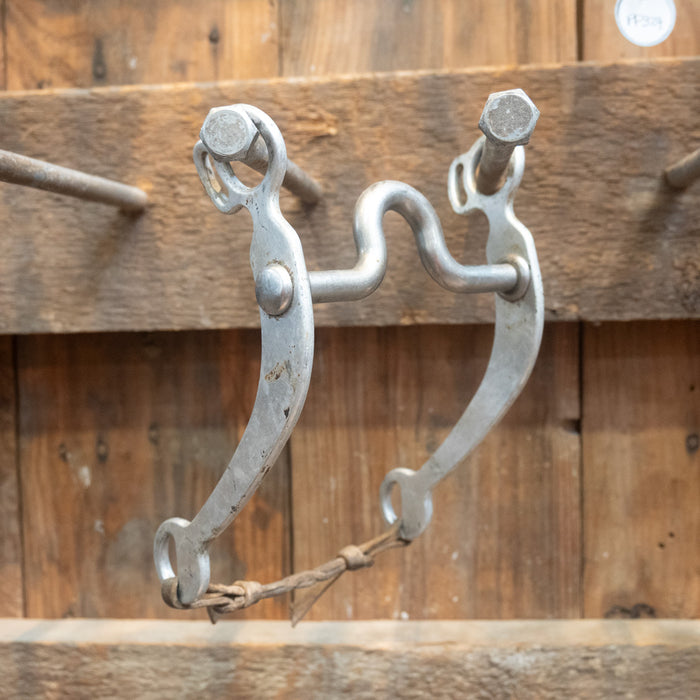 Bill Freeman Solid Port Grazing Bit Tack - Bits Bill Freeman