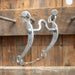 Bill Freeman Solid Port Grazing Bit Tack - Bits Bill Freeman