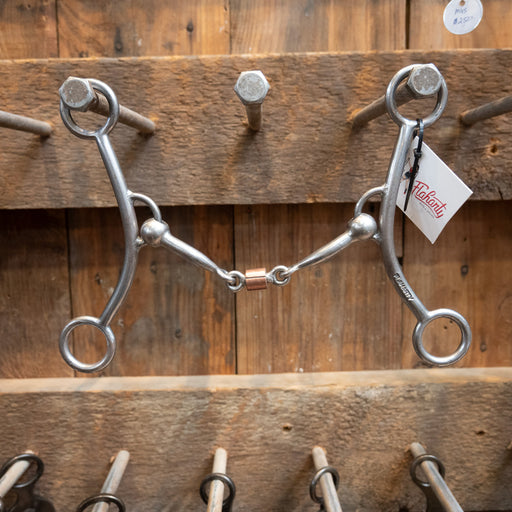 Flaharty Regular Fat Betty Smooth 3 Piece Bit Tack - Bits Flaharty