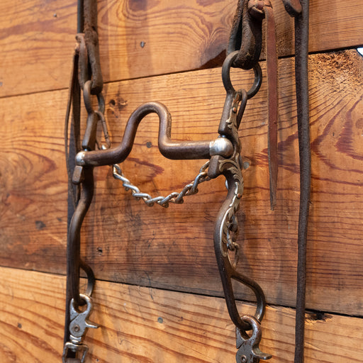 Kerry Kelley Silver Mounted Port Bridle Rig Tack - Rigs Kerry Kelley