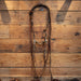 Sliester Snaffle Bridle Rig w/Brass Bars Tack - Rigs Sliester