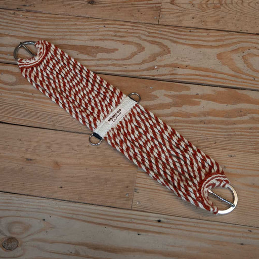 Iron Head Horse Brand Handmade Mohair Straight Cinch Tack - Cinches Iron Head Horse Brand 26"