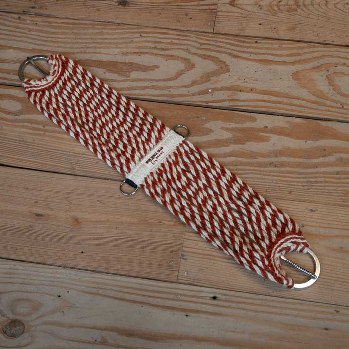 Iron Head Horse Brand Handmade Mohair Straight Cinch Tack - Cinches Iron Head Horse Brand 26"