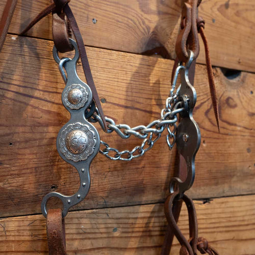 Josh Ownbey Cowboy Line Chain Bridle Rig Tack - Rigs Josh Ownbey Cowboy Line