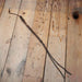 Early 1900's Braided Quirt w/Steel Handle Collectibles Teskey's