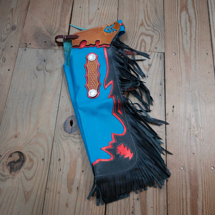 Beagley Child Rodeo Chaps Tack - Chaps & Chinks Jerry Beagley