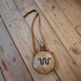 King Ranch Branded Rawhide Canteen Collectibles MISC