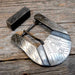 Turtle Jones Silver Wheatstock 2 Pc. Buckle Set ACCESSORIES - Additional Accessories - Buckles Turtle Jones