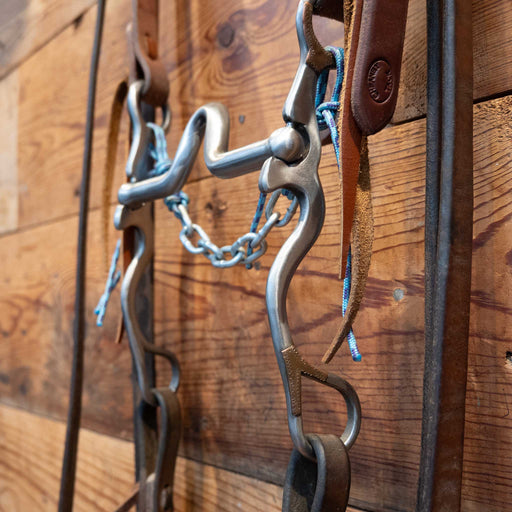 GUS Solid Port w/ Copper Mounted Bridle Rig Tack - Rigs GUS
