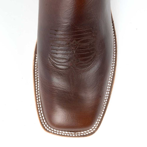 Anderson Bean Men's Chocolate Horsebutt Boot - Teskey's Exclusive - LAST CALL! MEN - Footwear - Western Boots Anderson Bean Boot Co.