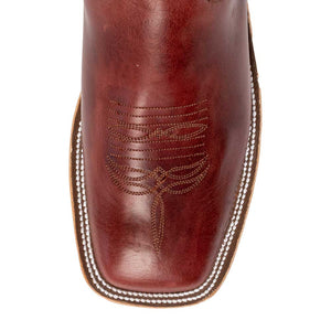 Anderson Bean Men's Burgundy Horsebutt Boot - Teskey's Exclusive - FINAL SALE MEN - Footwear - Western Boots Anderson Bean Boot Co.   