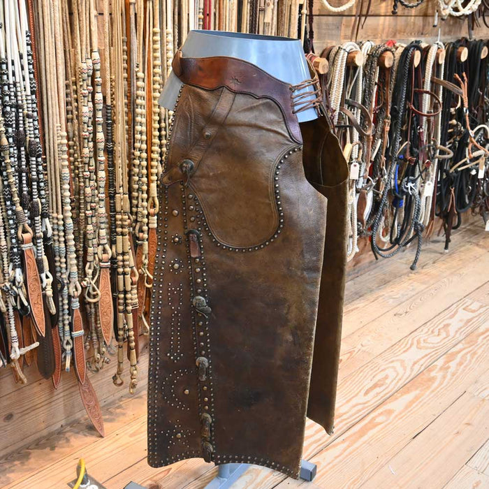 Garcia Early 1900's Cowboy Chaps Tack - Chaps & Chinks G.S. Garcia
