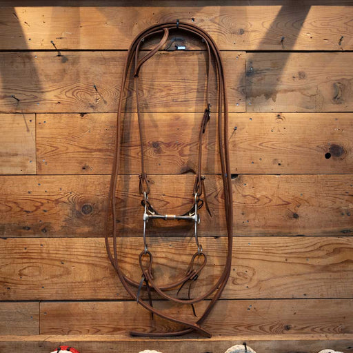 Bob Avila Billy Allen - Mullen Bridle Rig Tack - Rigs Bob Avila