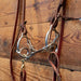 Reinsman Sweet 6 - 3 Pc. Twisted Wire Snaffle Bridle Rig Tack - Rigs Reinsman