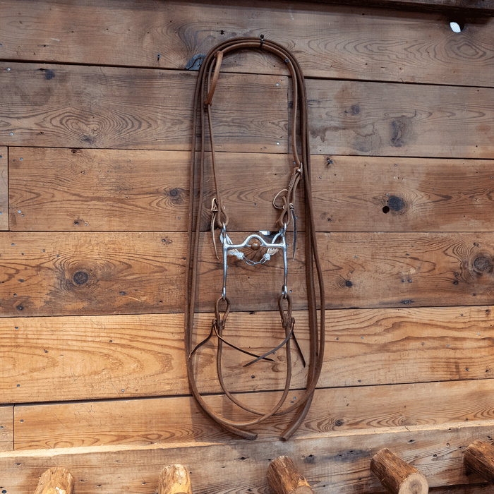Solid Port w/ Copper Roller Bridle Rig