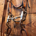 Dogbone w/ Copper Rings Bridle Rig Tack - Rigs MISC