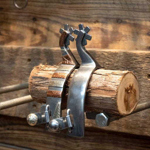 Teskeys Men's Spurs 101 Tack - Spurs Teskey's   