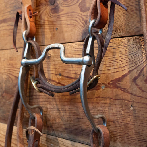 Kerry Kelley 65 Slow Twist Milk Man Bridle Rig Tack - Rigs Kerry Kelley